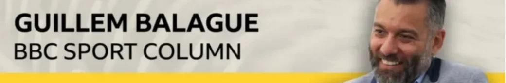 BBC Sport Guillem Balague column graphic