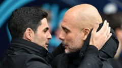 Nobody says who called first, but Arteta and Guardiola speak again - Balague