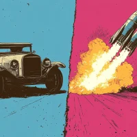 mlm_graphic_design_illustration_car_rocket