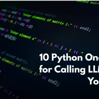 MLM-SHITTU-10 Python One-Liners for Calling LLMs from Your Code
