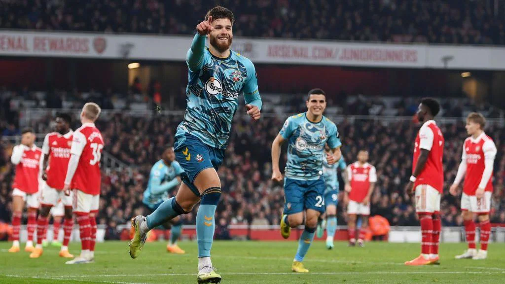 Southampton celebrate