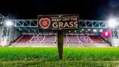 How are the Scottish Premiership post-split fixtures decided?