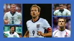 The great number nine decline - where have England's strikers gone?