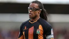 Captain, player, manager, Mister, number one - Davids at Barnet